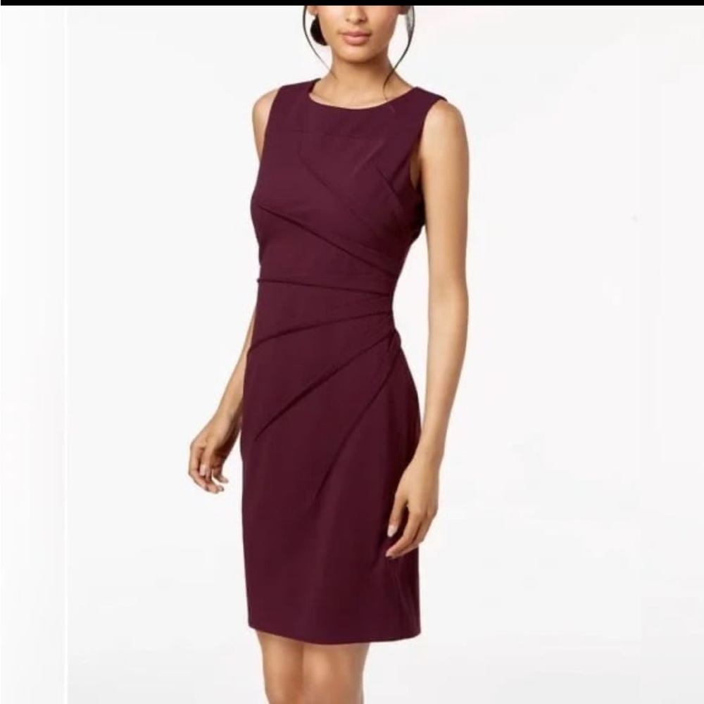 Calvin Klein starburst Sheath Dress